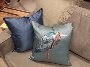 Painted pillows!