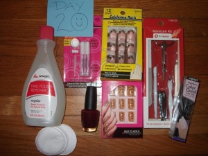Day 20 Giveaway Goodies