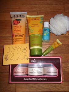 Day 22 Giveaway Goodies