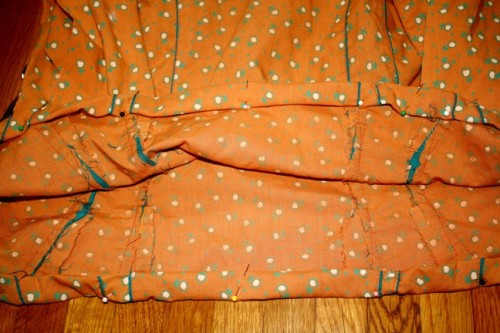 NewDressADay - DIY - Vintage Dress - Marc Jacobs Lookalike - Hem - Day 177