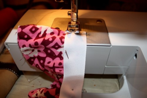 New Dress a Day - DIY - Vintage Muumuu - Sewing Machine 174