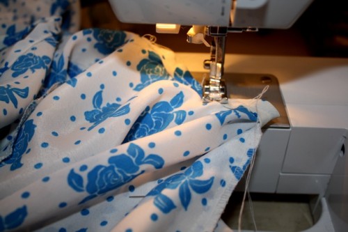 New Dress A Day - VIntage Dress - DIY - Sewing Machine - 136