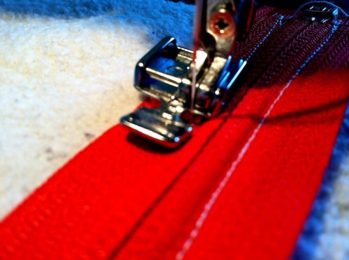 New Dress A Day - DIY - Vintage Dress - Sweatshirt Remake - Sewing Machine - 99
