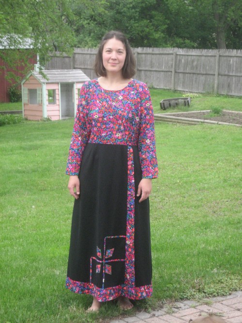 New Dress A Day - DIY - Vintage Dress - Suzanne