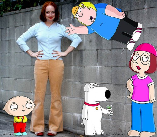 New Dress A Day - DIY - Halloween Costumes - Lois Griffin - Family Guy - The Gamg