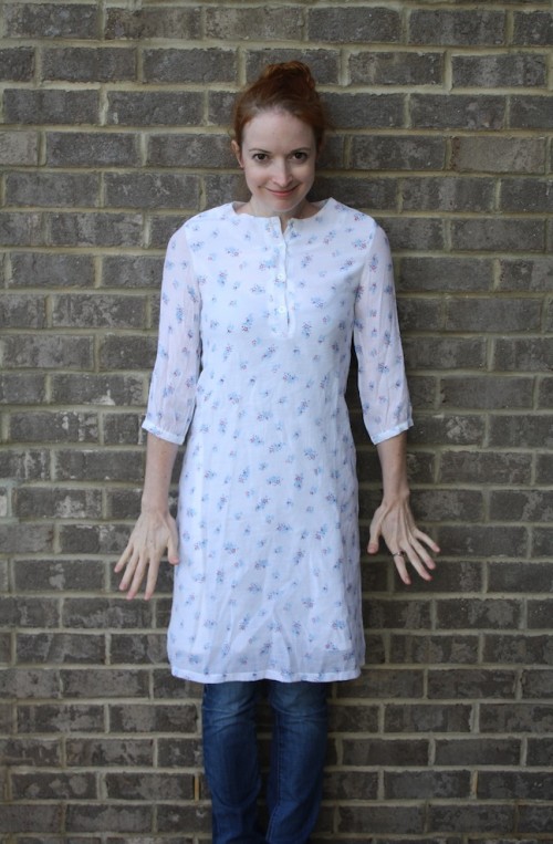 New Dress A Day - Upcycled Wardrobe - Vintage Dress - DIY
