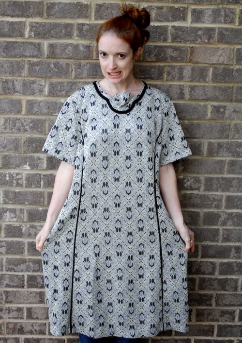 New Dress A Day - Vintage Dress - Upcycled