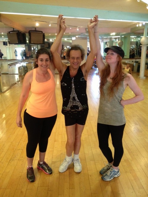 New Dress A Day - Richard Simmons - Slimmons - Sweating to the Oldies