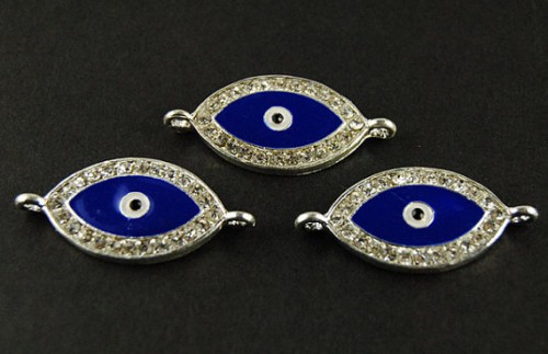 New Dress A Day - DIY - Jewelry Making - Evil Eye Bracelet