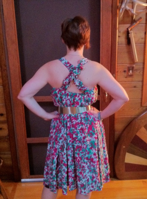 New Dress A Day - DIY - Summer Sundress - Goodwill