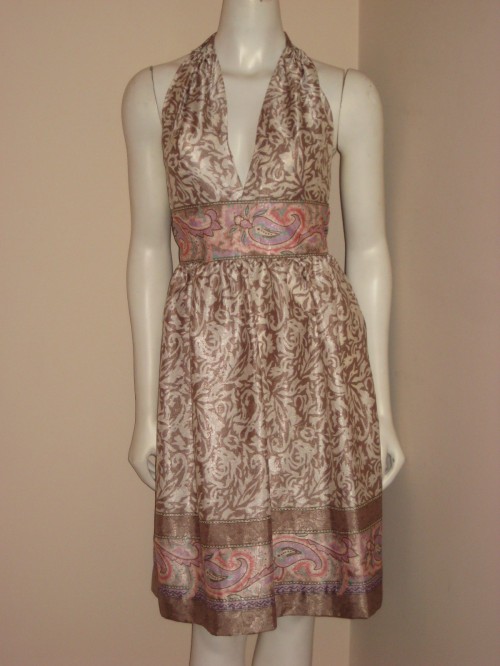 New Dress A Day - Goodwill - thrift store shopping - vintage dress