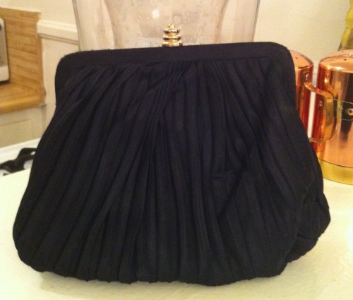 New Dress A Day - DIY - vintage purse - Goodwill
