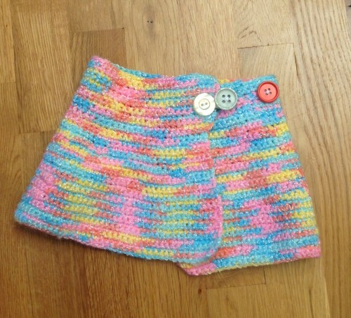 New Dress A Day - DIY - Knit Scarf