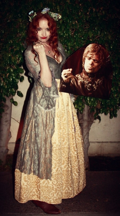 New Dress A Day - DIY - Halloween Costume - Sansa Stark