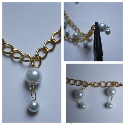 HelloGiggles - Two Broke Girls Pearl Necklace DIY - Jewelry