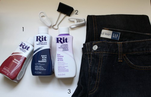 New Dress A Day - DIY - Hudson Jeans - Collin Brit Jeans