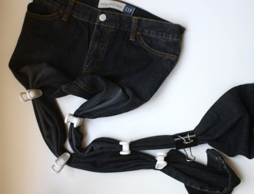 New Dress A Day - DIY - Hudson Jeans - Collin Brit Jeans