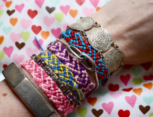 DIY Heart Friendship Bracelet - ehow - Marisa Lynch - Valentine's Day
