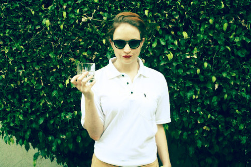 New Dress A Day - 90s Polo shirt - vintage Ralph Lauren - Wolf of Wall Street Costumes