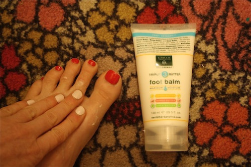New Dress A Day - DIY - foot balm - Earth Therapeudics. - Earth Day Product Favorites