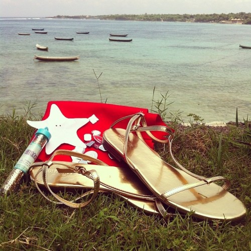 Miu Miu Starfish Sandals DIY - New Dress A Day - Copycat