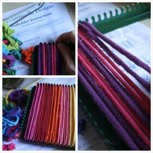 New Dress A Day - Uncommon Goods Giveaway - DIY - Potholder Loom