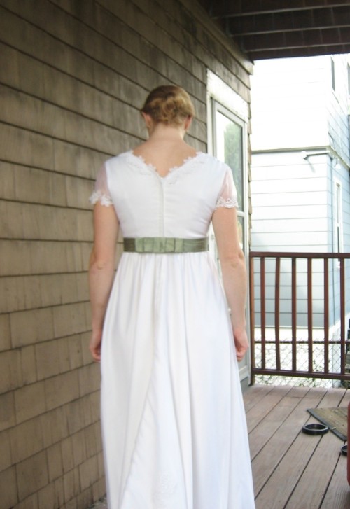 New Dress A Day - Vintage Wedding Dress