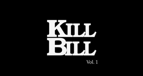 Kill Bill Title Card