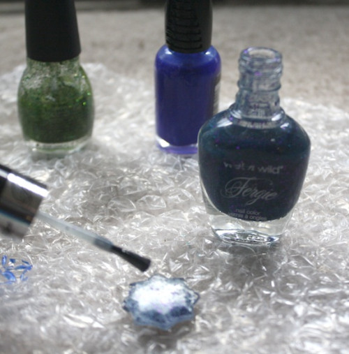 New Dress A Day - Wet N'Wild Nail Polishes