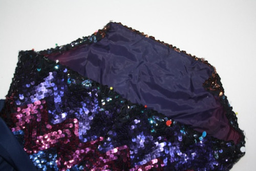 New Dress A Day - 80s Sequin Prom Dress