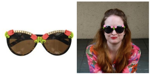 Tarina Tarantino DIY sunglasses - New Dress A Day