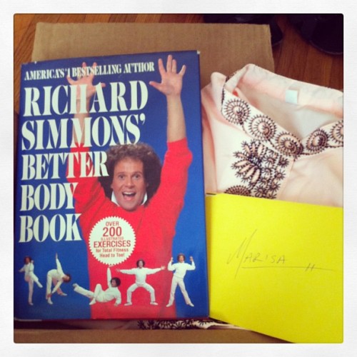 Vintage Richard Simmons Book - New Dress A Day