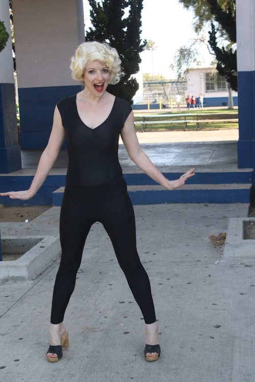 New Dress A Day - Grease Shooting Location