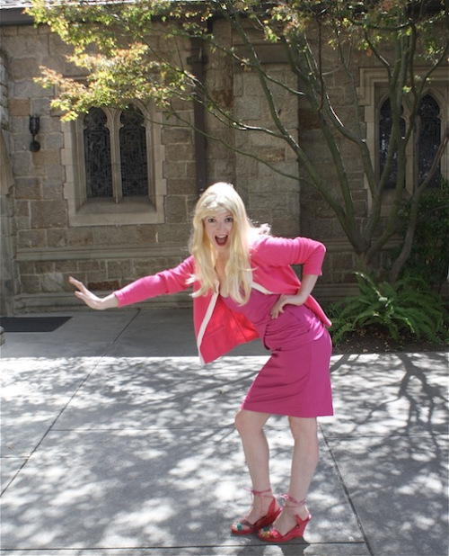 LEGALLY BLONDE - SHOOTING LOCATION - COSTUME