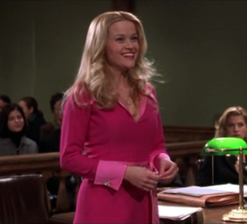 LEGALLY BLONDE - SHOOTING LOCATION - COSTUME