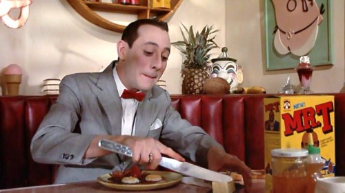 Pee Wee's Big Adventure - Big Knife