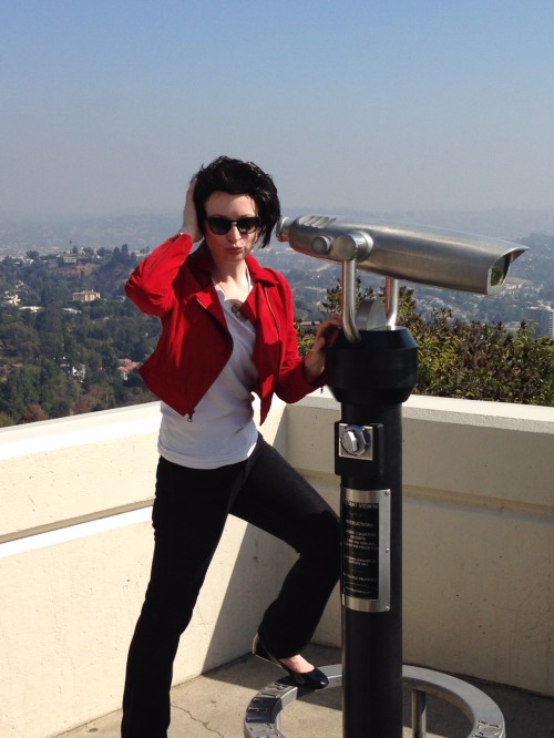 Rebel Without A Cause - Griffith Observatory