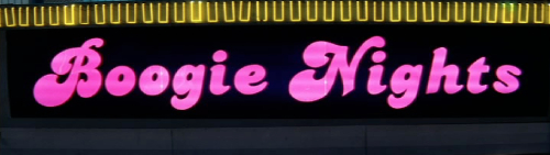 Boogie Nights - title card