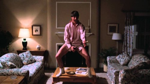 Risky Business - Tom Cruise dancing