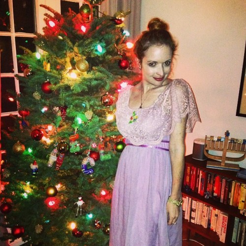 Vintage Dress - holiday party
