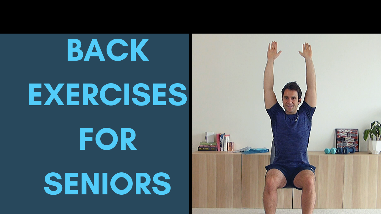 Best Lower Back Exercises For Seniors Over 60 | Seniors Fitness ...