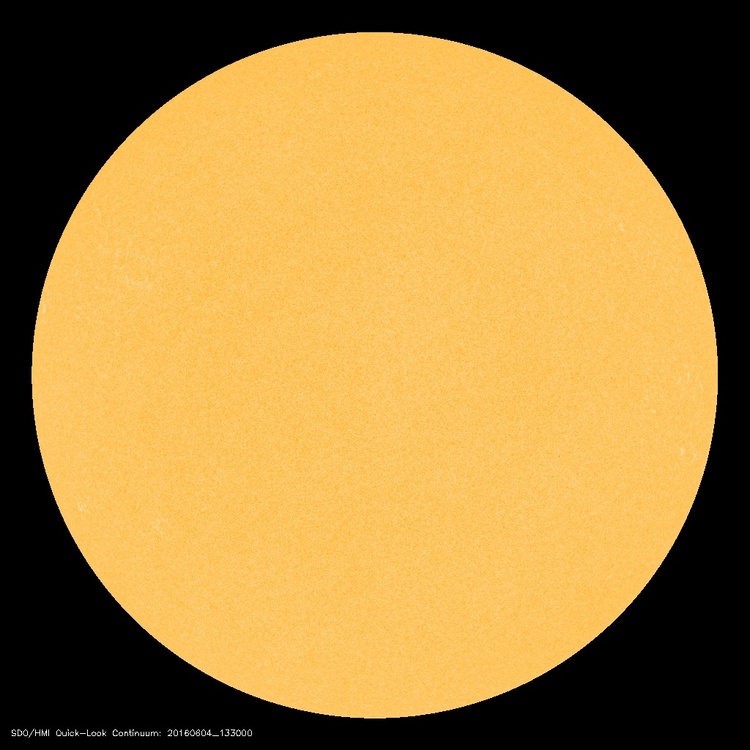 The sun has gone completely blank ?format=750w