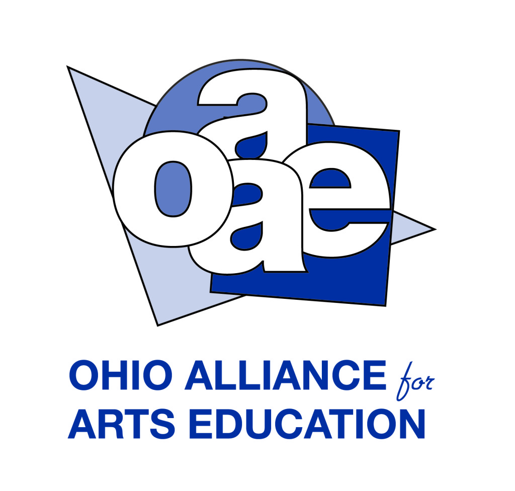 Ohio Alliance for Arts Education Logo in Color