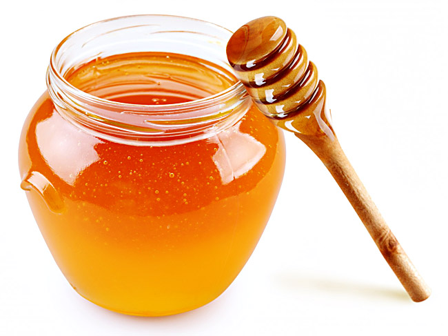 Honey – the very essence of sexy food that will drive your senses wild.