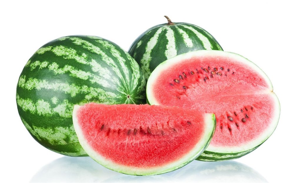 Watermelon - Causes your circulation to speed up, and you will be aroused in next to no time.