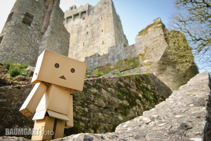 Danboard Visits Blarney Castle