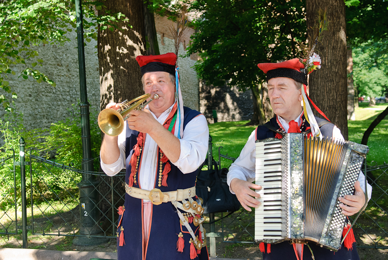 traditional music Krakow Poland