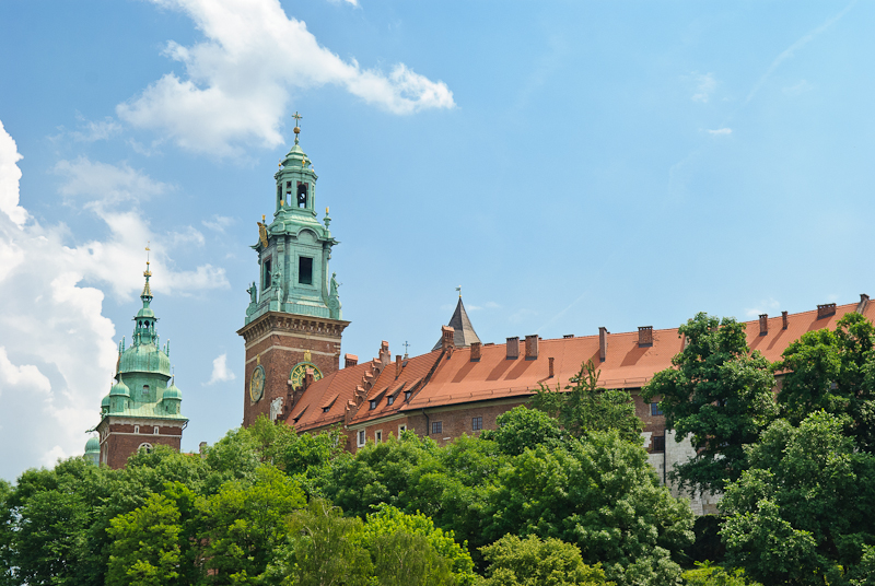 Wawel castle Krakow Poland