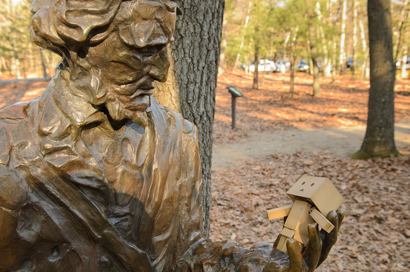 Danboard Walden Pond Thoreau