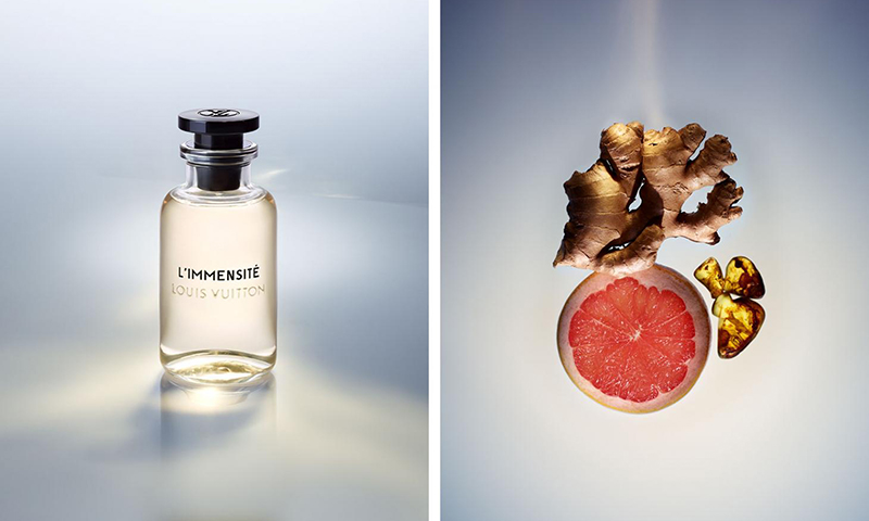 Louis Vuitton Dives Into Nature For New Myriad Fragrance